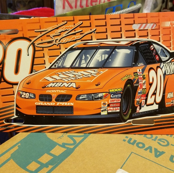 Nascar Other - Nascar Tony Stewart  license plate